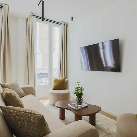 Elegant - 3br-8p- Le Marais Apartman