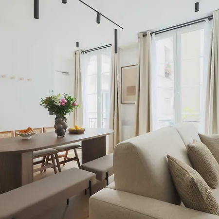 Apartman Elegant - 3br-8p- Le Marais