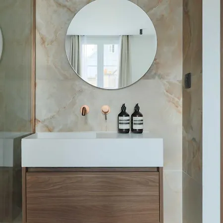 Apartman Elegant - 3br-8p- Le Marais Párizs